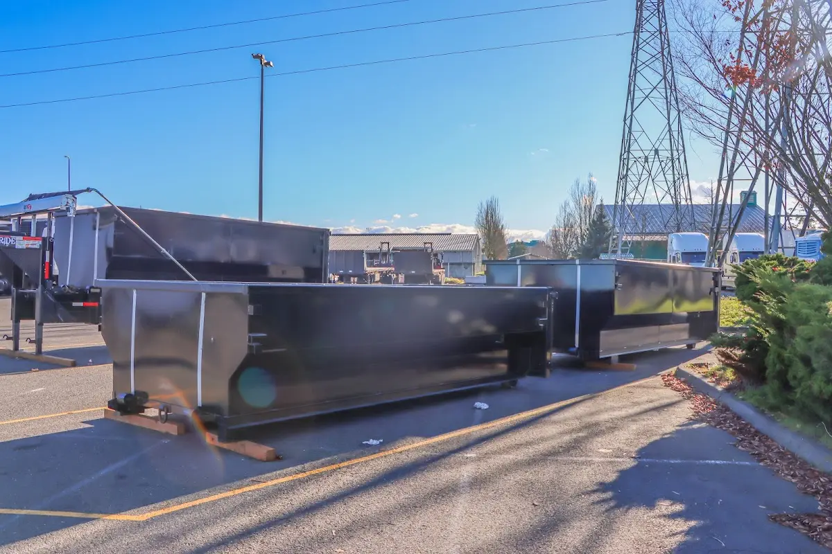 Professional dumpster rental and junk removal service in West Melbourne